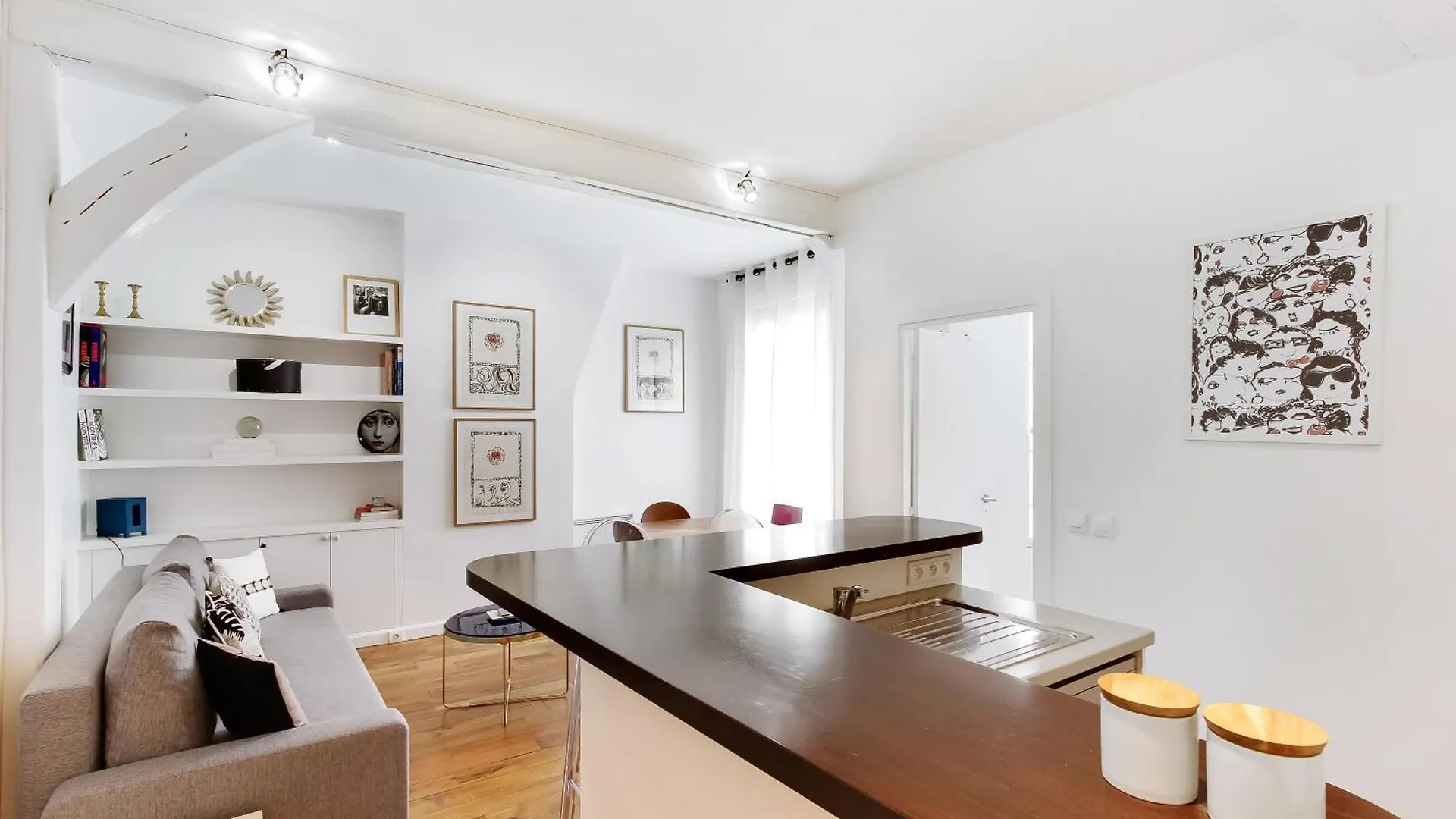 Pick A Flat'S Apartment In Saint Germain - Rue De Buci Paris 0*,